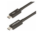 1.6ft (50cm) Thunderbolt 4 Cable, 40Gbps, 100W Power Delivery, 4K/8K Video Support, Intel-Certified Thunderbolt Cable