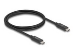 USB-kabel - 24 pin USB-C (hane) till 24 pin USB-C (hane)