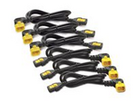 Strömkabel - power IEC 60320 C13 till IEC 60320 C14