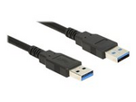 USB-kabel - USB typ A (hane) till USB typ A (hane)