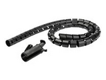 StarTech.com 2.5m (8.2ft) Cable Management Sleeve