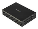 StarTech.com 10 GbE-fiber-Ethernet-mediaomvandlare för 1/2,5/5/10 Gbps nätverk NBASE-T SFP till RJ45 Multigigabit enkelläges/flerläges fiberoptiskt till kopparnätverksbaserat Ethernet till Fiber Bridge