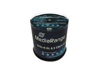 MediaRange - DVD+R DL x 100
