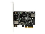 USB 3.1-kort (10 Gbps) med 2 portar