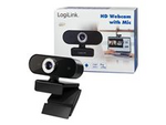 LogiLink HD USB Webcam with Microphone