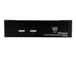 2 Port DVI USB KVM Switch with Audio and USB 2.0 Hub (SV231DVIUA)