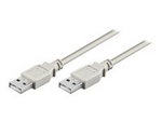 goobay - USB-kabel - USB (hane) till USB (hane)