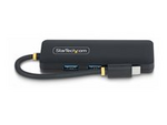 4-Port USB-C Hub, 5Gbps, USB-C to 4x USB-A, Bus Powered