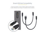 USB-C 10Gbps to M.2 NVMe or M.2 SATA SSD Enclosure, Tool-free M.2 PCIe/SATA NGFF SSD Enclosure, Portable Aluminum Case, USB Type-C & USB-A Host Cables, For 2230/2242/2260/2280