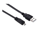 Elivi - USB-kabel - mikro-USB typ B (hane) till USB (hane)