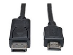 Tripp Lite Series DisplayPort to HDMI Adapter Cable (M/M), 3 ft. (0.9 m)