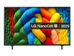 50NANO80A6B - 50" Diagonal klass Nano80 Series LED-bakgrundsbelyst LCD-TV