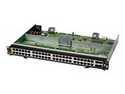 HPE Aruba 6400 48-port 1GbE Class 6 PoE and 4-port SFP56 v2 Module