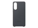 Galaxy S25 Edge Kindsuit Case (svart) Premium och enkel design. Läderliknande känsla genom biobaserat material