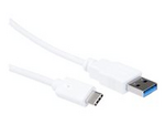 iiglo - USB-kabel - 24 pin USB-C (hane) till USB typ A (hane)