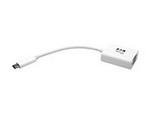Tripp Lite Series USB C to VGA Video Adapter Converter1080p, M/F, USB Type C to VGA, USB-C to VGA, USB Type-C to VGA 6in