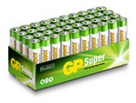 GP Super - Batteri 40 x AAA / LR03
