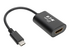 Eaton Tripp Lite Series USB C to HDMI Video Adapter Converter 4Kx2K M/F, USB-C to HDMI, USB Type-C to HDMI, USB Type C to HDMI 6in