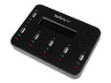 StarTech.com Fristående 1:5 duplikator och raderare för USB-minnen