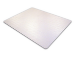 Advantage antistatic chair mat PVC 120x150 cm carpet