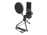 USB Condenser Microphone Set for Podcasting, Gaming and Vocals