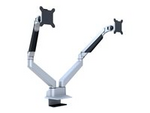 M VESA Gas Lift Arm Dual Side by Side