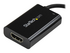 StarTech.com USB C till HDMI 2.0-adapter med strömförsörjning