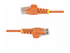 StarTech.com 15m Orange Slim CAT6 Ethernet Cable, Snagless, 28AWG, LSZH