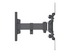 Manhattan TV & Monitor Mount, Wall, Tilt and Swivel, 1 screen, Screen Sizes: 13-42", Black, VESA 75x75 to 200x200mm, Max 20kg, Swivel with 2 pivots, Lifetime Warranty konsol