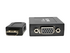 Eaton Tripp Lite Series HDMI to VGA with Audio Converter Cable Adapter for Ultrabook/Laptop/Desktop PC, (M/F), 6-in. (15.24 cm)