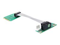 Delock Riser card Mini PCI Express > PCI Express x1 left insertion