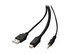 Belkin Secure KVM Combo Cable