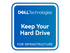 Dell 3 År Keep Your Hard Drive for ISG