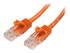 StarTech.com 7m Orange Cat5e / Cat 5 Snagless Ethernet Patch Cable 7 m