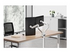Neomounts NEXT Slim DS70-250WH2 monteringssats