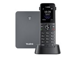 W73P - Trådlös VoIP-telefon med nummerpresentation