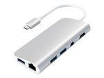 Aluminum Type-C Multimedia Adapter
