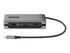 StarTech.com USB-C Multiport Adapter, HDMI/VGA, 4K 60Hz Video, 3-Port USB Hub, 100W Power Delivery Pass-Through, GbE, USB Type-C Travel Dock w/ Charging, 1ft/30cm Wrap-Around Cable