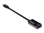 Videokort - Mini DisplayPort hane till HDMI hona