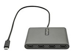 USB C till 4 HDMI-adapter