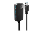 USB 3.0 Active Extension Pro 4 Port Hub