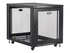 Eaton Tripp Lite Series 12U Rack Enclosure Server Cabinet Doors & Sides 300lb Capacity