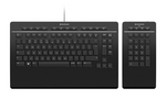 Keyboard Pro with Numpad, Nordic  