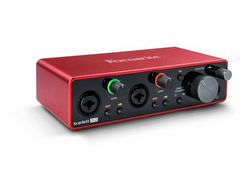 Focusrite Scarlett 2i2 3rd Gen