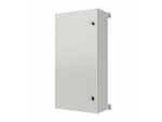 Rack skåp - IP65, with mounting plate, 600 x 1200 x 300 mm (WxHxD)