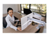 Kensington SmartFit One-Touch Dual Monitor Arm monteringssats