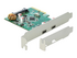 Delock PCI Express x4 Card to 2 x external SuperSpeed USB 10 Gbps (USB 3.1 Gen 2) USB Type-C female