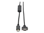 Tripp Lite Series HDMI to VGA Active Adapter Cable (HDMI to Low-Profile HD15 M/M), 3 ft. (0.9 m)