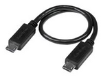 8in Micro USB to Micro USB Cable