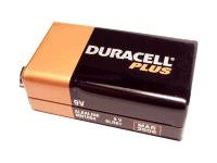 Duracell Plus batteri x 9V